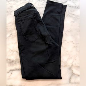 Reformation Black High-Rise Skinny Jeans